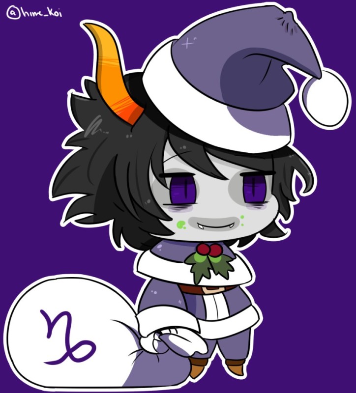 Создать мем: homestuck gamzee, аниме персонажи, хоумстак каллиопа и гамзи