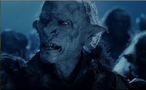 Create meme: orcs lord of the rings, the Lord of the rings Orc gothmog, lord of the rings 