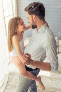 Create meme: little daughter, dad daughter stock photo, little daughter