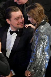 Create meme: Kate Winslet and Leonardo DiCaprio affair, Leonardo DiCaprio and Kate Oscar 2016, Kate Winslet and Leonardo DiCaprio Oscar