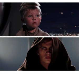 Create meme: Anakin