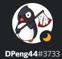 Create meme: penguin with a broom