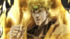 Create meme: dio jojo, dio Brando, dio Brando