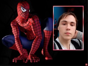 Создать мем: человек паук паук на прозрачном фоне, человек паук паук, мужчина