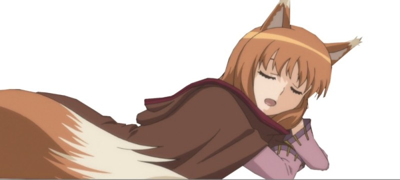 Create meme: spice and wolf, wolf and spices season 3, anime spice and wolf