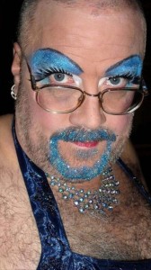 Create meme: Part of the face, freaks, scary guy transvestite