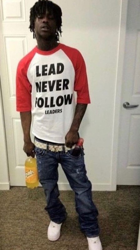 Create meme: lead never follow leaders chief keef, chief keef, chief keef 2012