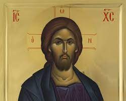 Создать мем: икона иисуса христа, икона иисус христос вседержитель, икона спасителя иисуса христа