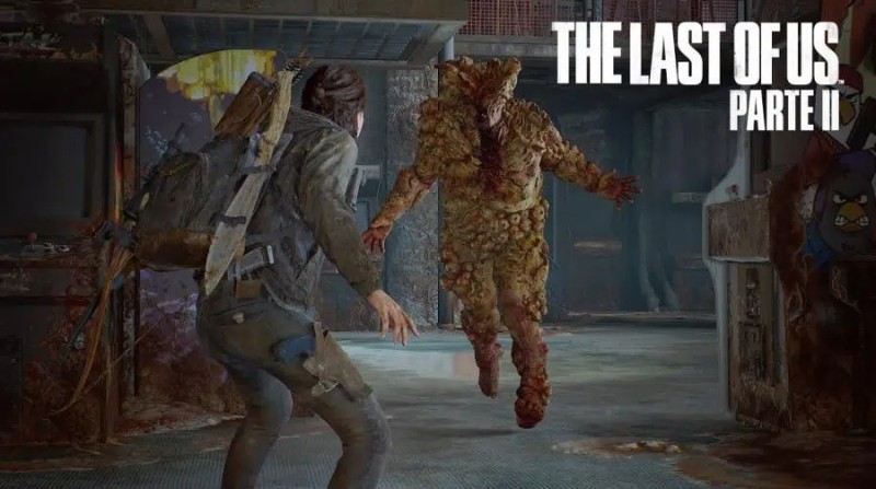 Create meme: last of us 2, the last of us, one of us part 2