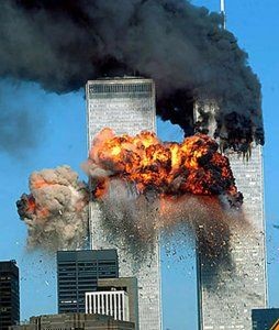 Create meme: wtc 9/11, the attacks of September 11, 2001