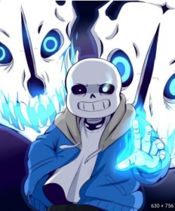 Create meme: sans blue, undertail sans, sans undertale