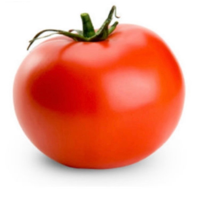 Create meme: Pomidorka , tomato on a white background, tomato on white background