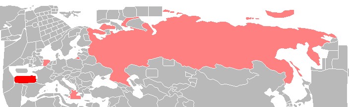 Создать мем: советская империя территория, карта снг, тюрки ареал