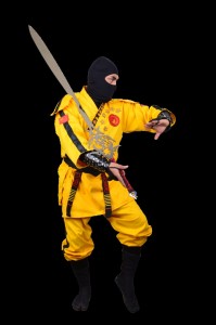 Create meme: Christmas costume ninja, carnival costume ninja, child costume ninja