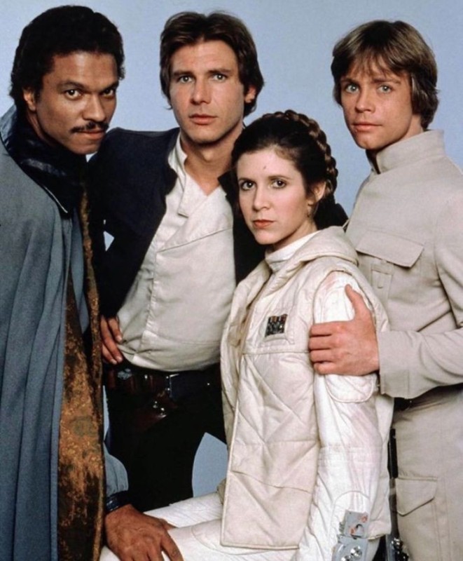 Create meme: the cast of star wars, Luke Skywalker and Princess Leia, Star Wars actors