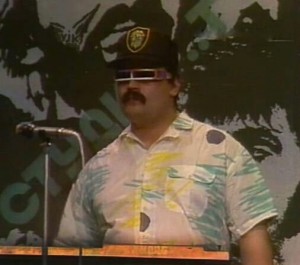 Create meme: Pablo Escobar, Alliance at dawn, Alliance keyboardist