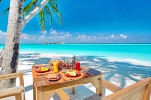 Create meme: the beach in the Maldives