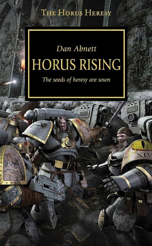 Create meme: the horus heresy, warhammer horus heresy, the rise of horus