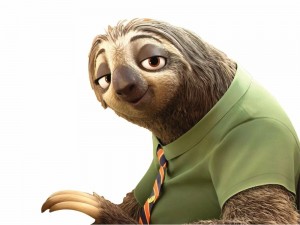 Create meme: sloth from the movie zeropolis, sloth from zeropolis