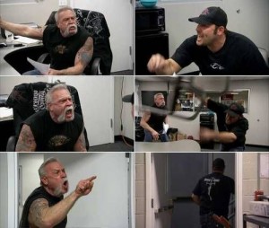 Create meme: American chopper meme, american chopper memes, american chopper meme