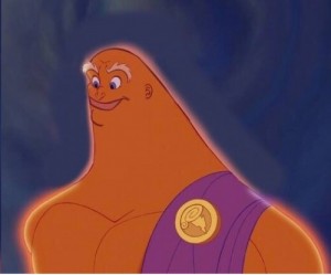 Create meme: meme, Zeus from Hercules, frame from the movie