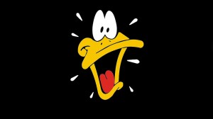 Create meme: Daffy Duck