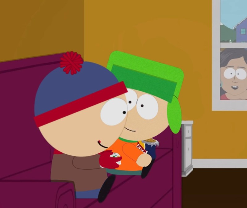 Create meme: South Park , south park cartman, kyle broflowski south park