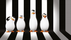 Создать мем: улыбаемся и машем пингвины, мадагаскар, пингвины из мадагаскара 2014