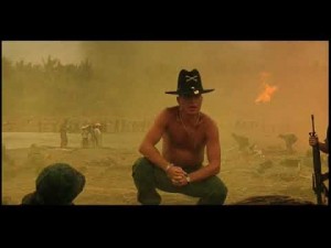 Create meme: the smell of Napalm in the morning, Apocalypse now, I love the smell of Napalm in the morning