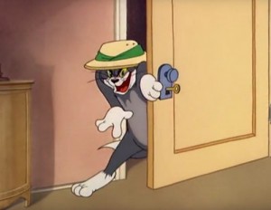Create meme: guys I know what meme template, I know meme, Tom and Jerry