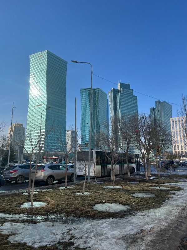 Create meme: Northern Lights residential complex Astana, astana, residential complex Northern lights Astana