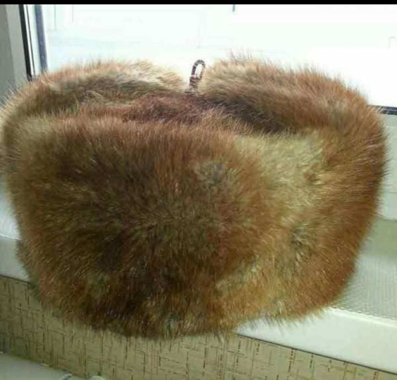 Create meme: fur hat, fur hat of the USSR, pyjik hat of the USSR