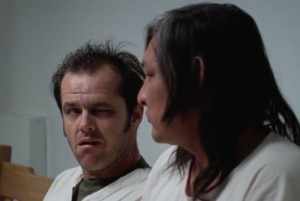 Создать мем: уилл сэмпсон, one flew over the cuckoo s nest, полет над гнездом кукушки