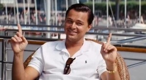 Create meme: Leonardo DiCaprio the wolf of wall, Leonardo DiCaprio on a yacht, the wolf of wall street, the wolf of wall street