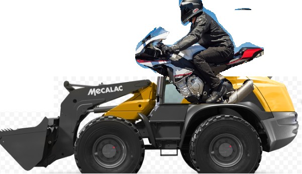 Create meme: mecalac backhoe loader, kramer 2706 loader, kramer 2506 telescopic loader