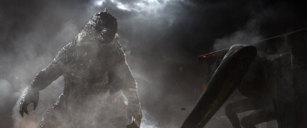 Create meme: Godzilla 2014, godzilla 2014, Godzilla vs king Kong