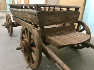 Create meme: the cart of wood