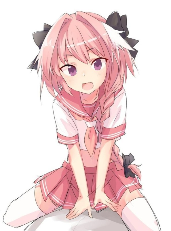 Create meme: astolfo omorasi, astolfo chan, astolfo