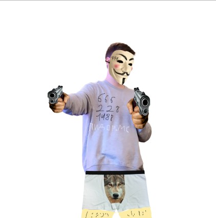 Create meme: clothing , vendetta mask, Mr.robot anonymous