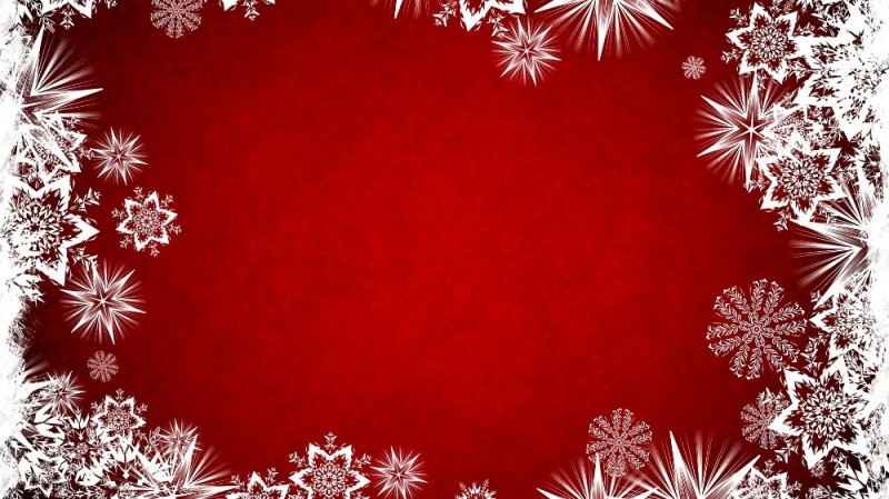 Create meme: red background with snowflakes, new year, The background with snowflakes is New Year's
