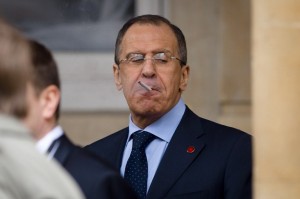 Create meme: foreign Minister Lavrov, Sergei Lavrov