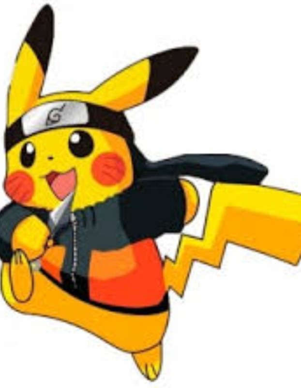 Create meme: pikachu, naruto pikachu, cute pokemon