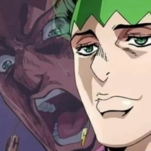 Create meme: dio Brando , jojo, manga jojo