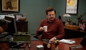 Create meme: some people, nick offerman, Ron Swanson