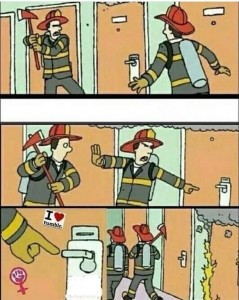 Создать мем: firefighter, fireman, пожарные