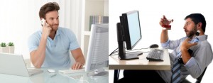Create meme: the man in front of the monitor, employee, the computer