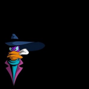 Create meme: darkwing duck, donald duck, noir duck