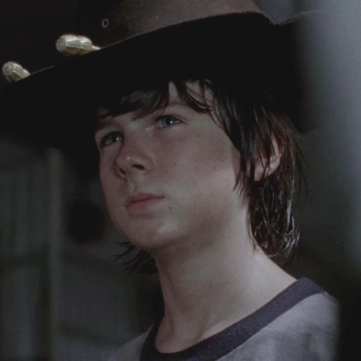 Create meme: Carl , Carl grimes the walking dead, Chandler Riggs