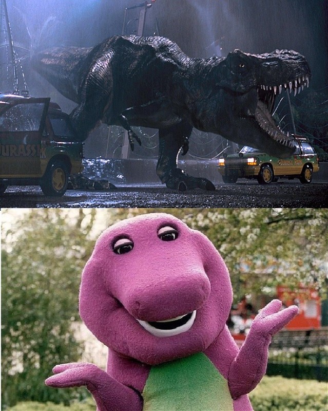 Create meme: jurassic park dinosaurs, jurassic park, Jurassic world