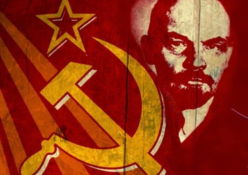 Create meme: communism , ussr lenin, Vladimir Ilyich Lenin 